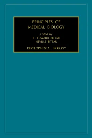 [PDF] Development Biology de Edward Bittar libro electrónico | Perlego
