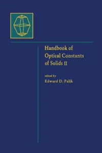 Handbook of Optical Constants of Solids_cover