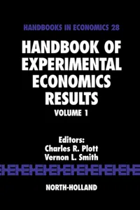 Handbook of Experimental Economics Results_cover