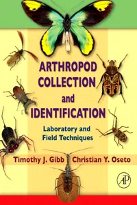 Arthropod Collection and Identification_cover