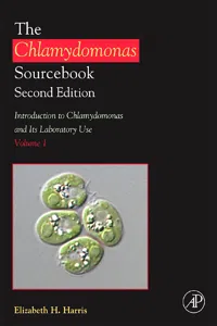 The Chlamydomonas Sourcebook: Introduction to Chlamydomonas and Its Laboratory Use_cover