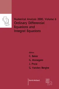 Ordinary Differential Equations and Integral Equations_cover