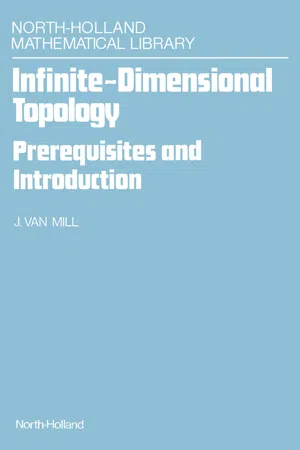 PDF] Infinite-Dimensional Topology by J. van Mill eBook | Perlego