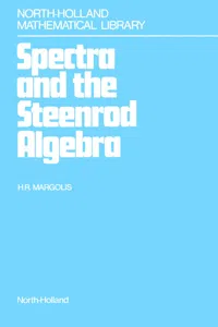 Spectra and the Steenrod Algebra_cover