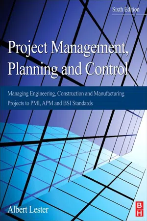 PDF Project Management Planning and Control by Albert Lester