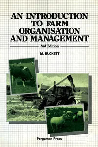 An Introduction to Farm Organisation & Management_cover