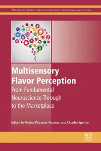 Multisensory Flavor Perception_cover