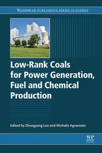 Low-rank Coals for Power Generation, Fuel and Chemical Production_cover