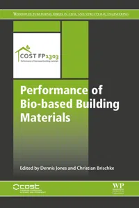 Performance of Bio-based Building Materials_cover