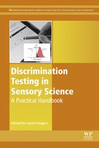 Discrimination Testing in Sensory Science_cover