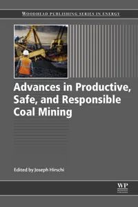 Advances in Productive, Safe, and Responsible Coal Mining_cover