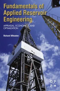 Fundamentals of Applied Reservoir Engineering_cover