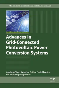 Advances in Grid-Connected Photovoltaic Power Conversion Systems_cover