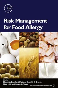 Risk Management for Food Allergy_cover