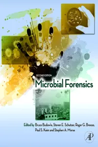 Microbial Forensics_cover