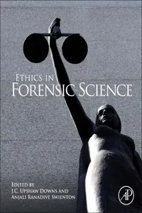 Ethics in Forensic Science_cover