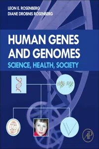Human Genes and Genomes_cover