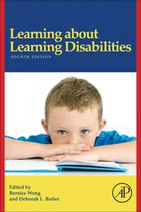 Learning About Learning Disabilities_cover