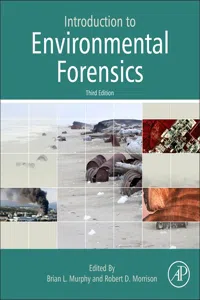 Introduction to Environmental Forensics_cover