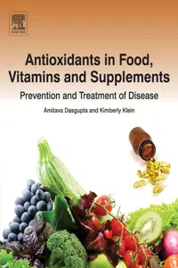 Antioxidants in Food, Vitamins and Supplements_cover