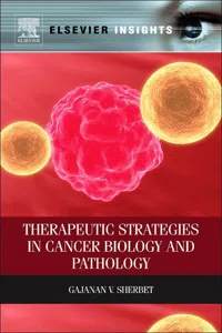 Therapeutic Strategies in Cancer Biology and Pathology_cover