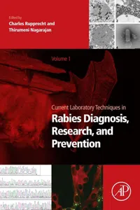 Current Laboratory Techniques in Rabies Diagnosis, Research and Prevention, Volume 1_cover