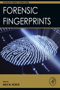 Forensic Fingerprints_cover
