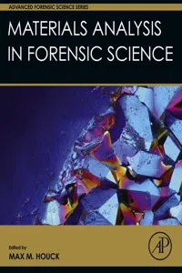 Materials Analysis in Forensic Science_cover