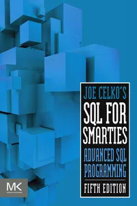 Joe Celko's SQL for Smarties_cover