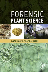 Forensic Plant Science_cover