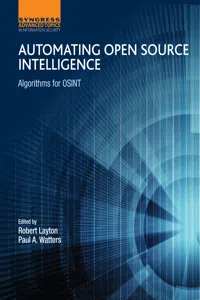Automating Open Source Intelligence_cover