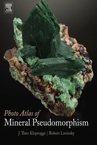 Photo Atlas of Mineral Pseudomorphism_cover