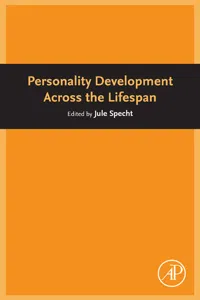Personality Development Across the Lifespan_cover