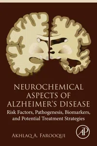 Neurochemical Aspects of Alzheimer's Disease_cover