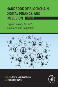 Handbook of Blockchain, Digital Finance, and Inclusion, Volume 1_cover