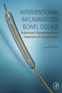 Interventional Inflammatory Bowel Disease: Endoscopic Management and Treatment of Complications_cover