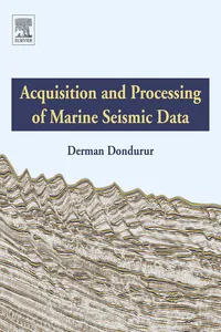 Acquisition and Processing of Marine Seismic Data_cover