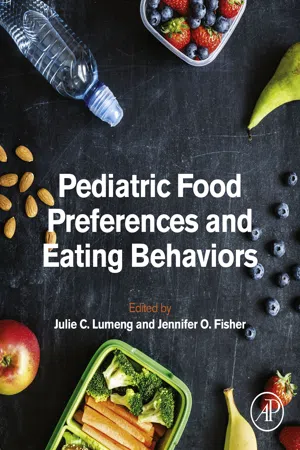 Pediatric Food Preferences and Eating Behaviors