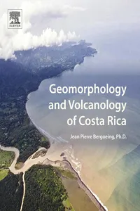 Geomorphology and Volcanology of Costa Rica_cover