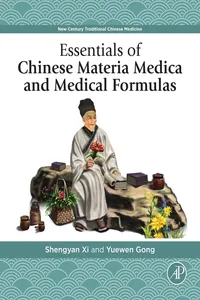 Essentials of Chinese Materia Medica and Medical Formulas_cover