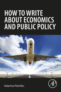 How to Write about Economics and Public Policy_cover