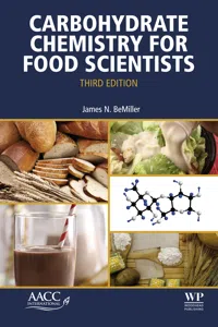 Carbohydrate Chemistry for Food Scientists_cover