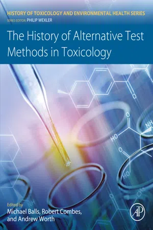 The History of Alternative Test Methods in Toxicology