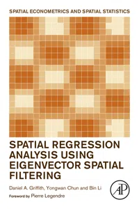 Spatial Regression Analysis Using Eigenvector Spatial Filtering_cover