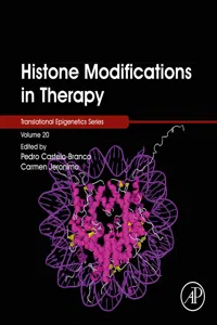Histone Modifications in Therapy_cover