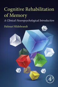Cognitive Rehabilitation of Memory_cover