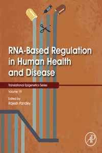 RNA-Based Regulation in Human Health and Disease_cover
