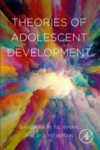 Theories of Adolescent Development_cover