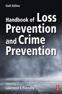 Handbook of Loss Prevention and Crime Prevention_cover