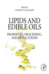 Lipids and Edible Oils_cover